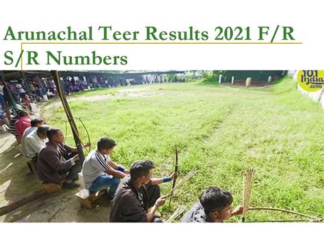 arunachal teer|all teer results.